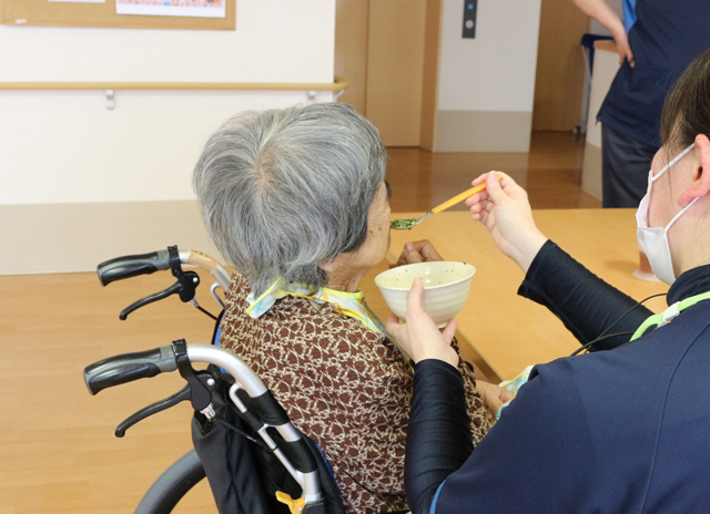 ひなの家　彩～いろどり～　食事例
