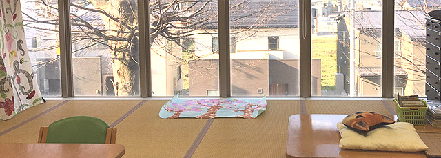 ひなの家　彩～いろどり～　畳コーナー